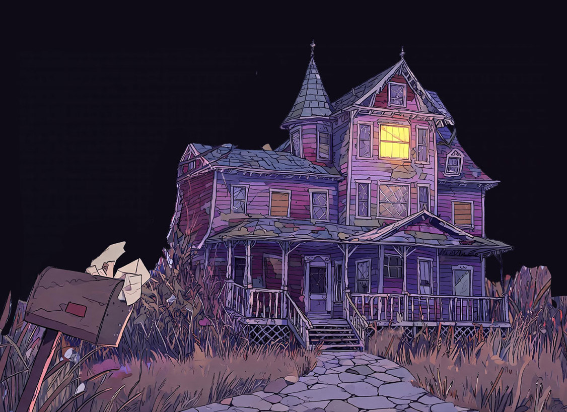 The Tweedlez house